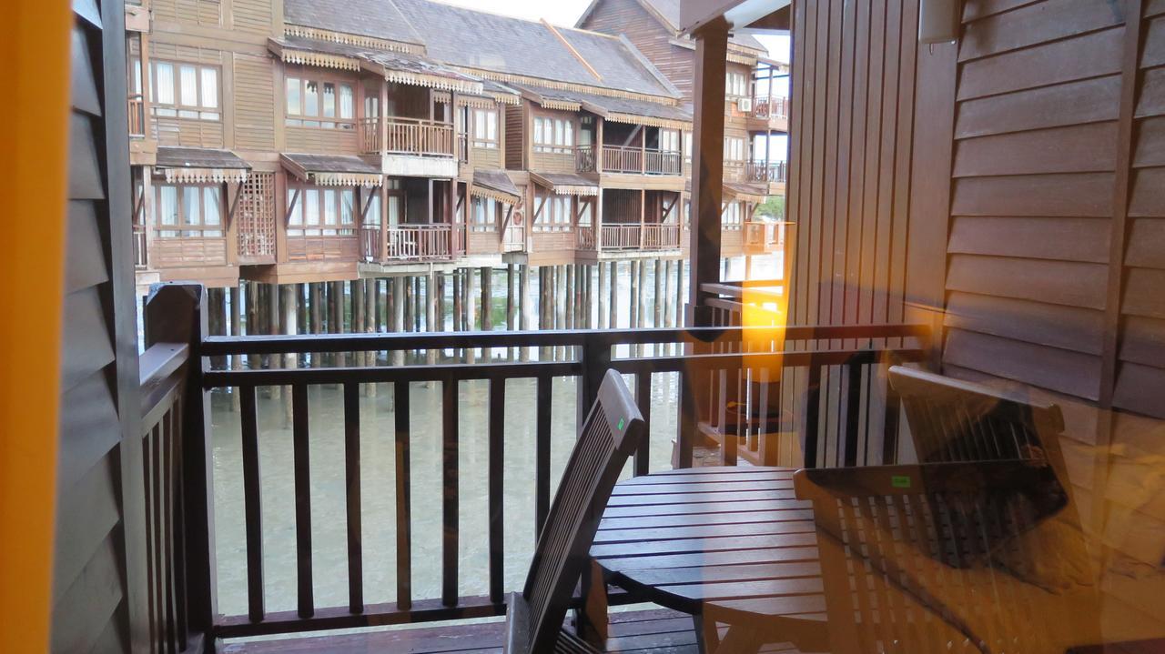 פנתאי צנאנג Langkawi Lagoon Resort Water Chalet מראה חיצוני תמונה