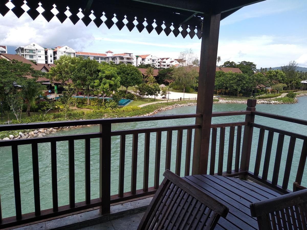פנתאי צנאנג Langkawi Lagoon Resort Water Chalet מראה חיצוני תמונה