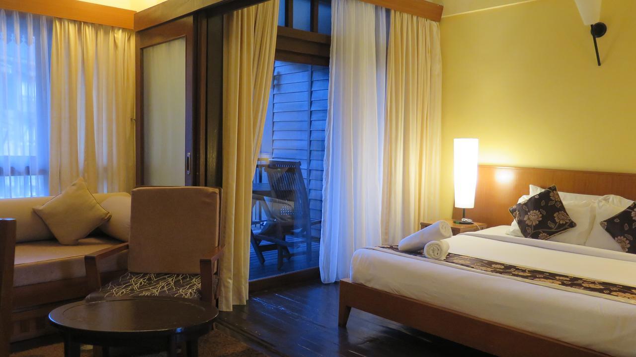 פנתאי צנאנג Langkawi Lagoon Resort Water Chalet מראה חיצוני תמונה