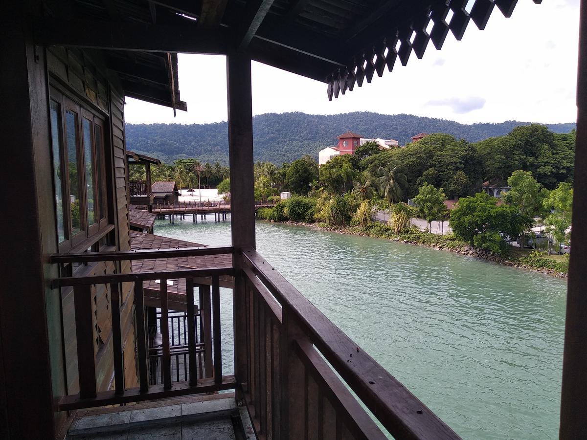 פנתאי צנאנג Langkawi Lagoon Resort Water Chalet מראה חיצוני תמונה