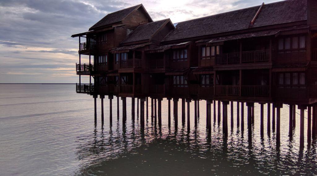 פנתאי צנאנג Langkawi Lagoon Resort Water Chalet מראה חיצוני תמונה