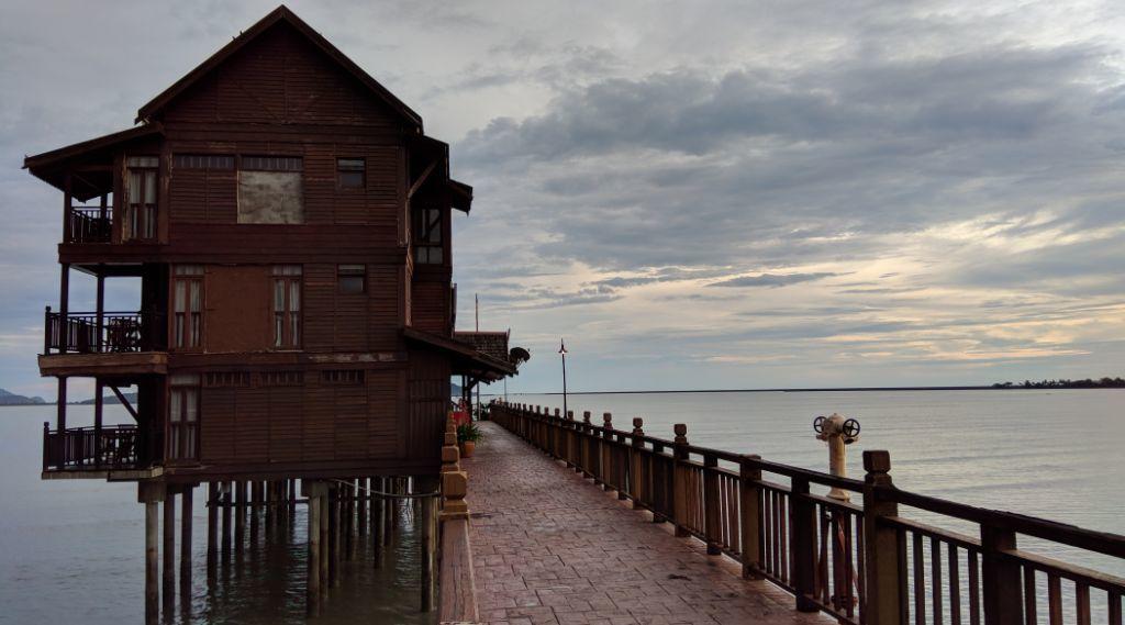 פנתאי צנאנג Langkawi Lagoon Resort Water Chalet מראה חיצוני תמונה