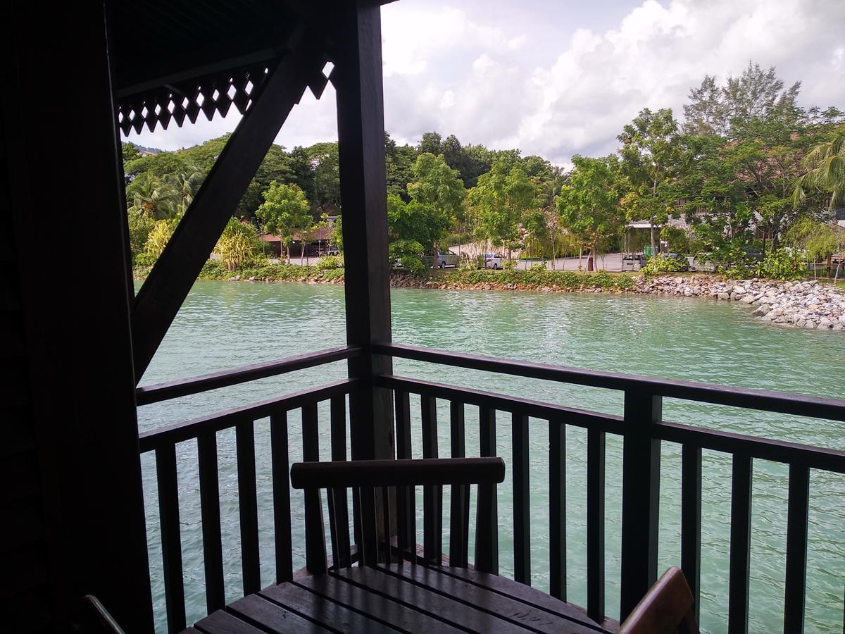 פנתאי צנאנג Langkawi Lagoon Resort Water Chalet מראה חיצוני תמונה