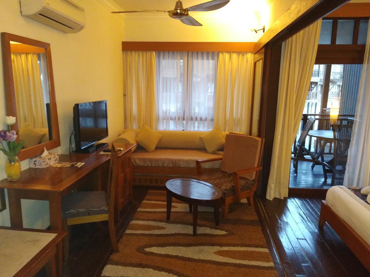 פנתאי צנאנג Langkawi Lagoon Resort Water Chalet מראה חיצוני תמונה