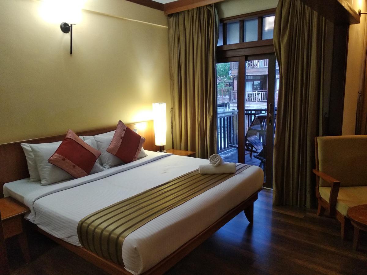 פנתאי צנאנג Langkawi Lagoon Resort Water Chalet מראה חיצוני תמונה
