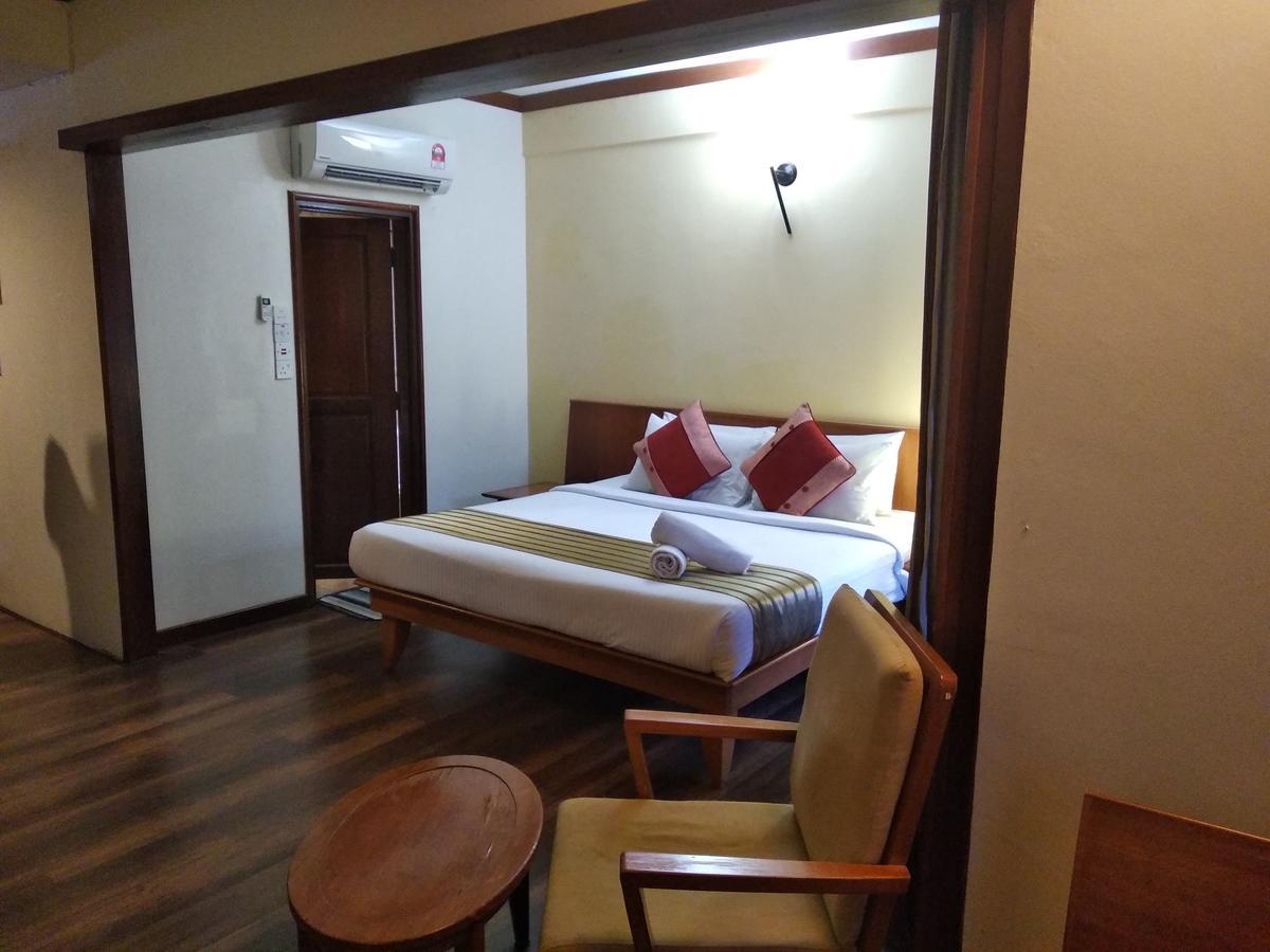 פנתאי צנאנג Langkawi Lagoon Resort Water Chalet מראה חיצוני תמונה